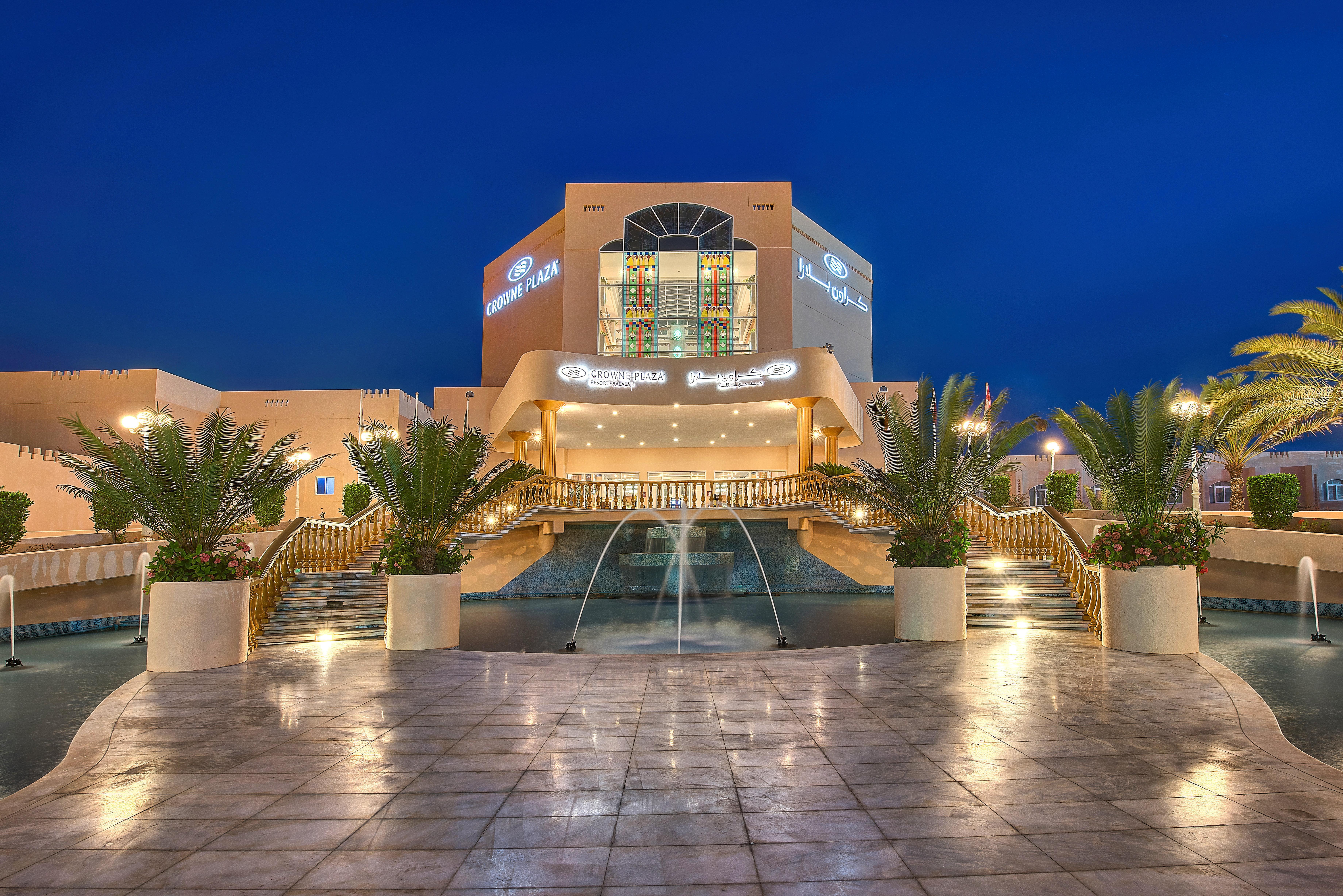 Crowne Plaza Resort Salalah, An Ihg Hotel Buitenkant foto